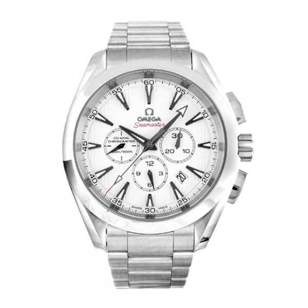 White Dials Omega Aqua Terra 150m Gents 231.10.44.50.04.001 Fake Watches With 44 MM Steel Cases