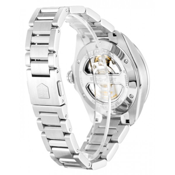 Black Dials Tag Heuer Grand Carrera WAV511A.BA0900 Replica Watches With 40.2 MM Steel Cases For Men