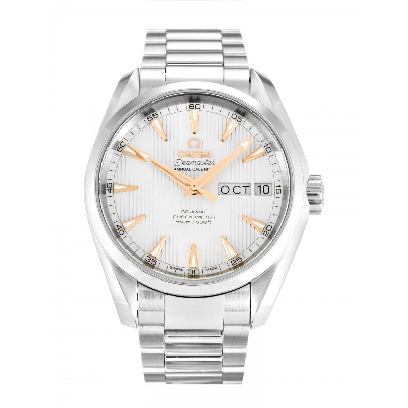 Silver Dials Omega Aqua Terra 150m Gents 231.10.39.22.02.001 Replica Watches With 38.5 MM Steel Cases