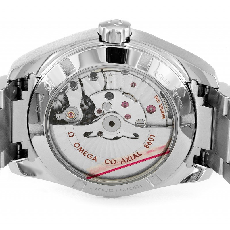 Silver Dials Omega Aqua Terra 150m Gents 231.10.39.22.02.001 Replica Watches With 38.5 MM Steel Cases