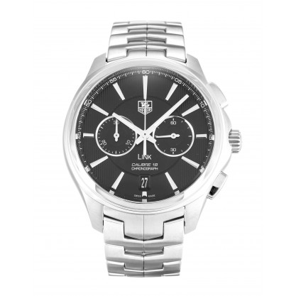 Black Dials Tag Heuer Link CAT2110.BA0959 Replica Watches With 40 MM Steel Cases For Men