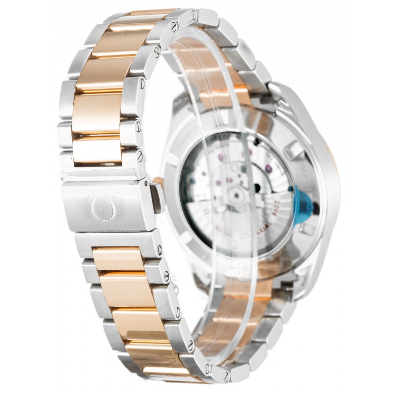 Grey Dials Omega Aqua Terra 150m Gents 231.20.42.22.06.001 Replica Watches With 41.5 MM Steel & Rose Gold Cases