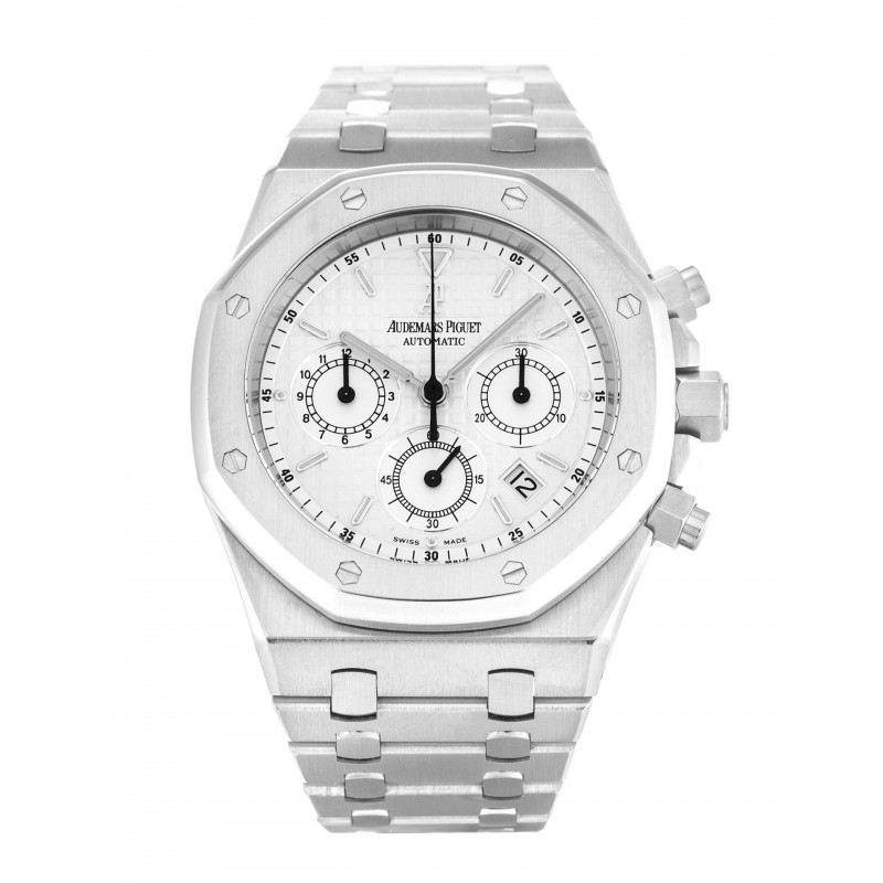 Silver Dials Audemars Piguet Royal Oak 25860ST.OO.1110ST.05 Fake Watches With 39 MM Steel Cases