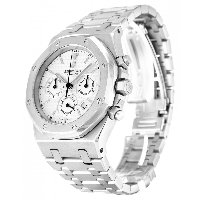 Silver Dials Audemars Piguet Royal Oak 25860ST.OO.1110ST.05 Fake Watches With 39 MM Steel Cases