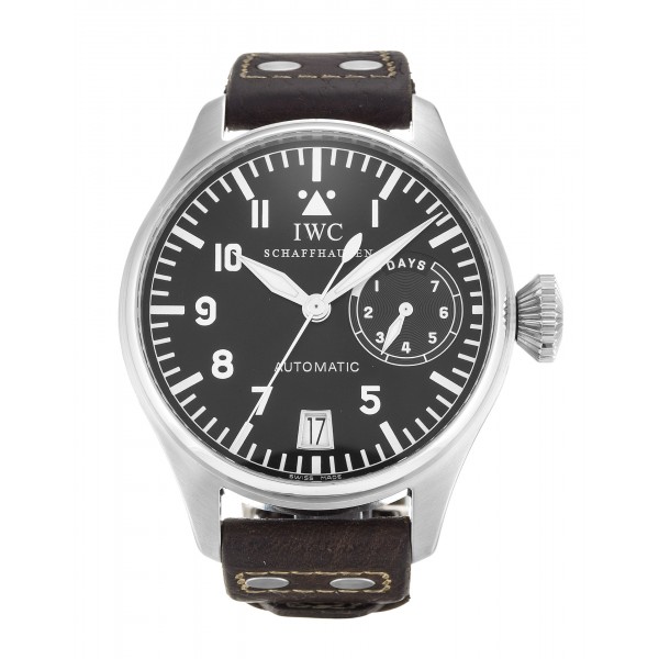 Black Dials Replica IWC Big Pilots IW500201 With 46 MM Steel Cases For Men