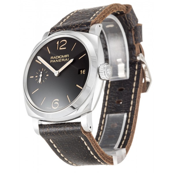 Black Dials Panerai Radiomir Manual PAM00514 Replica Watches With 47 MM Steel Cases Online