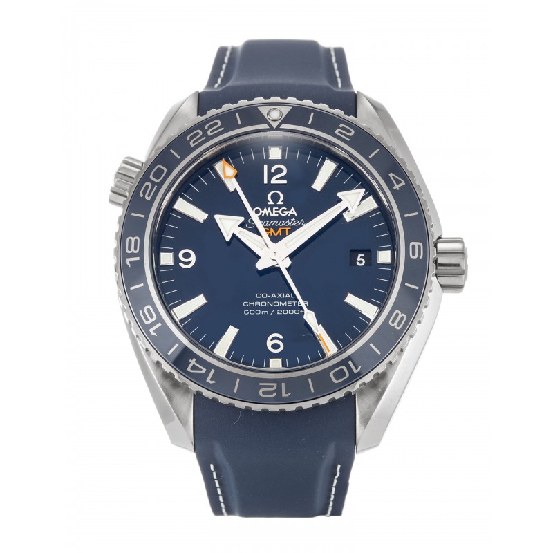 Blue Dials Omega Planet Ocean 232.92.44.22.03.001 Fake Watches With 44 MM Titanium Cases