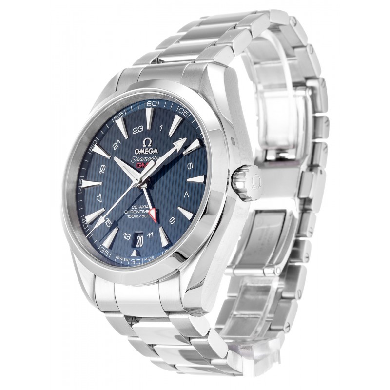 Blue Dials Omega Aqua Terra 150m Gents 231.10.43.22.03.001 Replica Watches With 43 MM Steel Cases