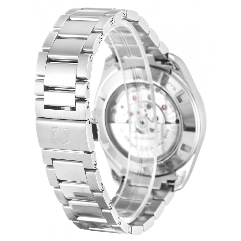 41 MM Black Dials Omega Aqua Terra 150m Gents 231.10.42.21.01.002 Replica Watches With Steel Cases For Men