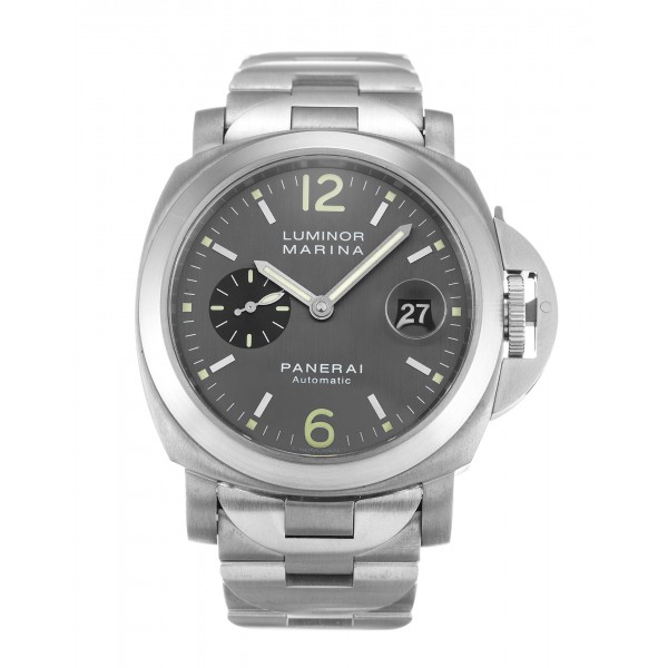 Black Dials Panerai Luminor Marina PAM00091 Replica Watches With 44 MM Titanium Cases For Men