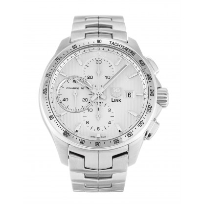 Silver Dials Tag Heuer Link CAT2011.BA0952 Replica Watches With 43 MM Steel Cases For Men