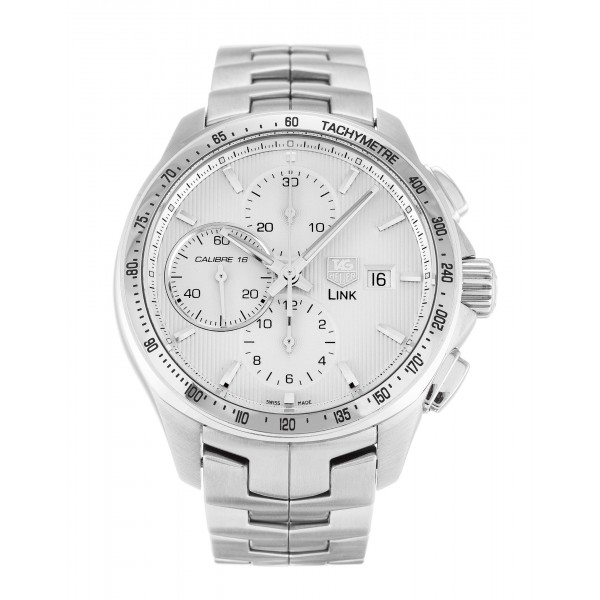 Silver Dials Tag Heuer Link CAT2011.BA0952 Replica Watches With 43 MM Steel Cases For Men