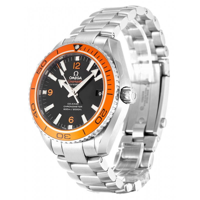 Black Dials Omega Planet Ocean 232.30.42.21.01.002 Replica Watches With 42 MM Steel Cases