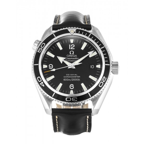 Black Dials Omega Planet Ocean 2901.50.37 Replica Watches With 42 MM Steel Cases For Men