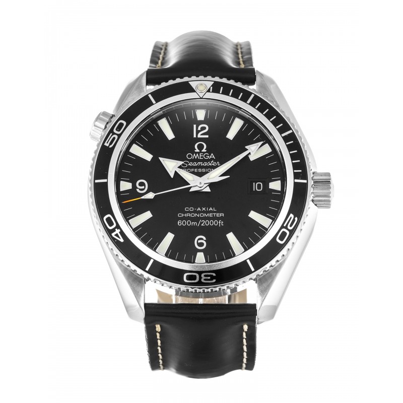 Black Dials Omega Planet Ocean 2901.50.37 Replica Watches With 42 MM Steel Cases For Men