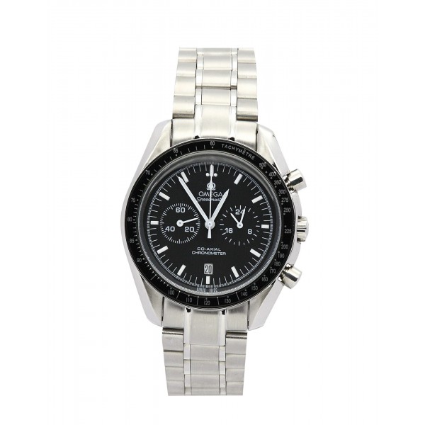 44 MM Black Dials Omega Speedmaster Moonwatch 311.30.44.51.01.002 Replica Watches With Steel Cases For Men