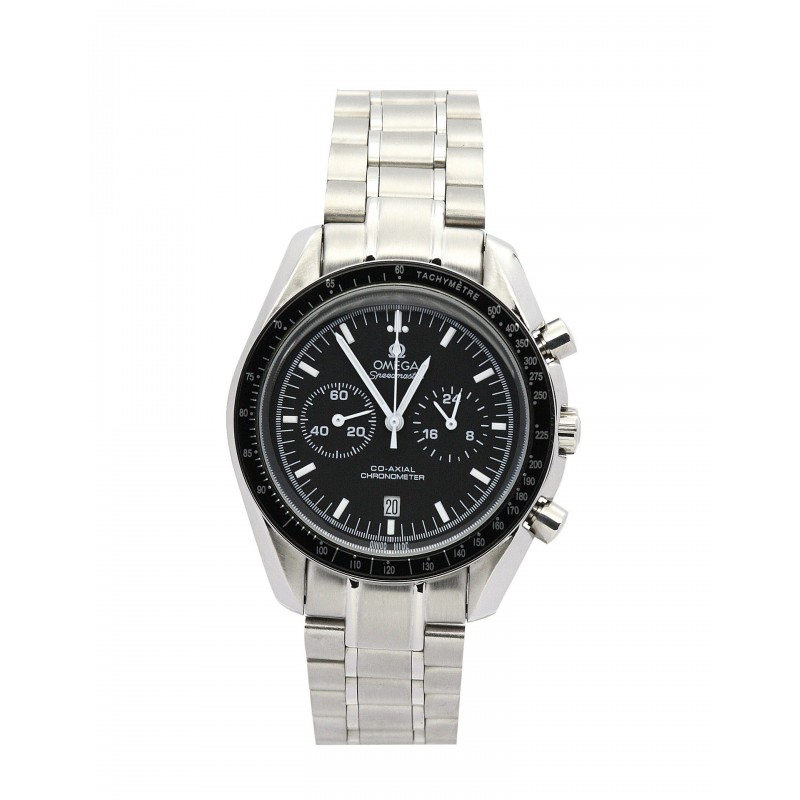 44 MM Black Dials Omega Speedmaster Moonwatch 311.30.44.51.01.002 Replica Watches With Steel Cases For Men