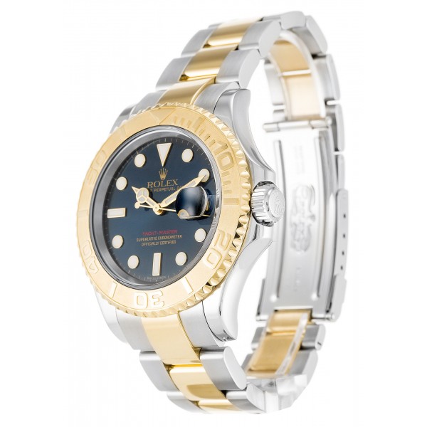 Blue Dials Rolex Yacht-Master 16623 Replica Watches With 40 MM Steel & Gold Cases Online