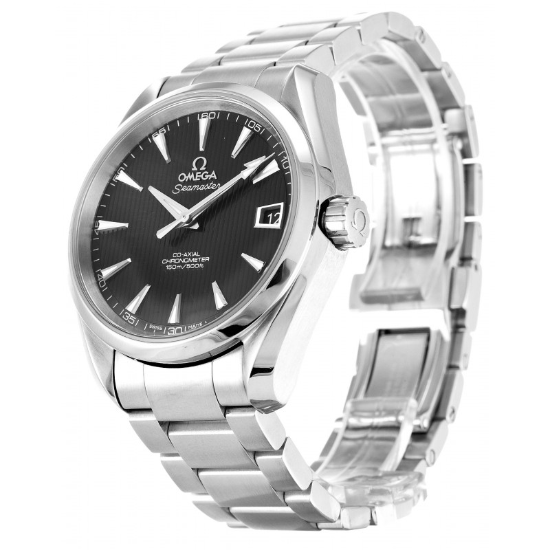 Black Dials Omega Aqua Terra 150m Gents 231.10.39.21.01.001 Replica Watches With 38.5 MM Steel Cases