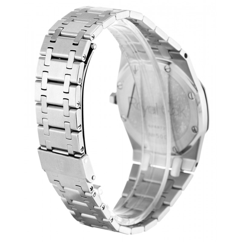 Black Dials Audemars Piguet Royal Oak 15000ST Replica Watches With 33 MM Steel Cases