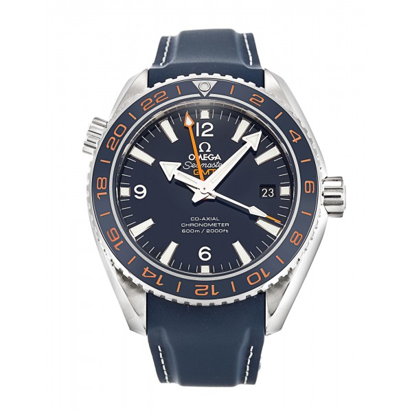 Blue Dials Omega Planet Ocean 232.32.44.22.03.001 Replica Watches With 43.5 MM Steel Cases