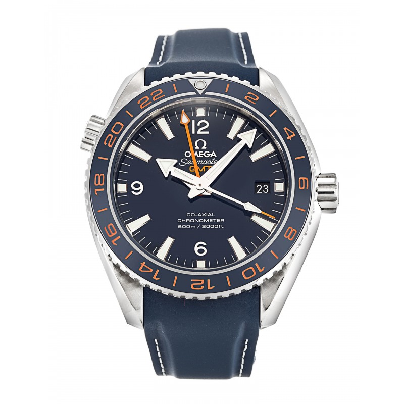 Blue Dials Omega Planet Ocean 232.32.44.22.03.001 Replica Watches With 43.5 MM Steel Cases