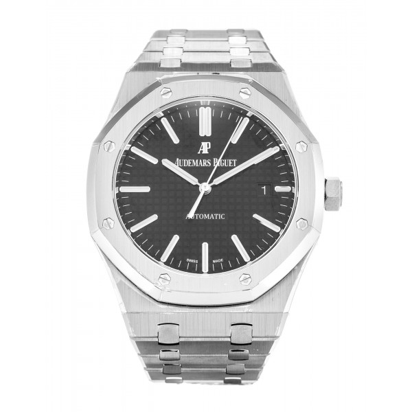 Black Dials Audemars Piguet Royal Oak 15400ST.OO.1220ST.01 Replica Watches With 41 MM Steel Cases