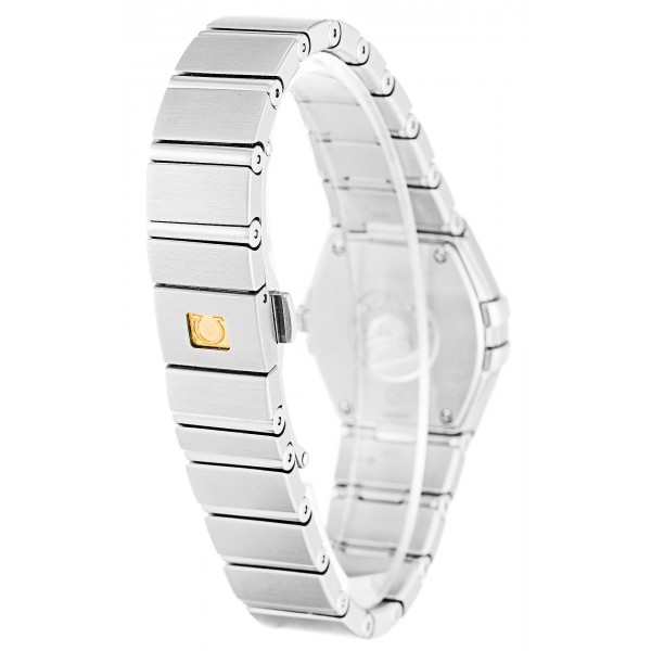 White Mother-Of-Pearl Dials Omega Constellation Ladies 123.15.24.60.05.003 Fake Watcjes For Women