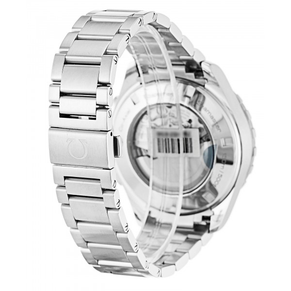 44 MM Black Dials Omega Aqua Terra 150m Gents 231.10.44.52.06.001 Replica Watches With Steel Cases For Men