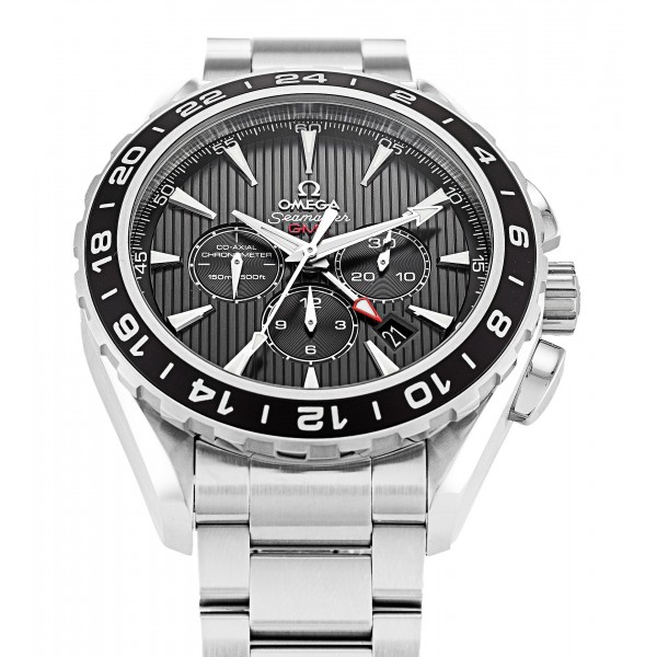 44 MM Black Dials Omega Aqua Terra 150m Gents 231.10.44.52.06.001 Replica Watches With Steel Cases For Men