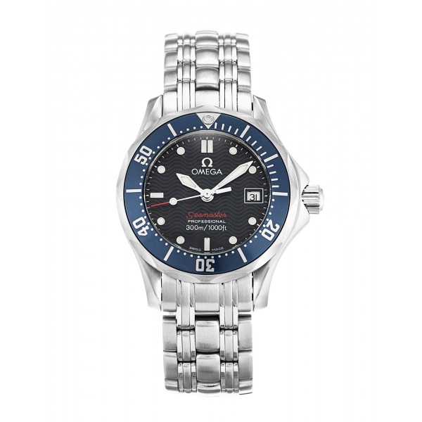 Blue Dials Omega Seamaster 300m Men's 2224.80.00 Fake Watches With 41 MM Steel Cases For Men