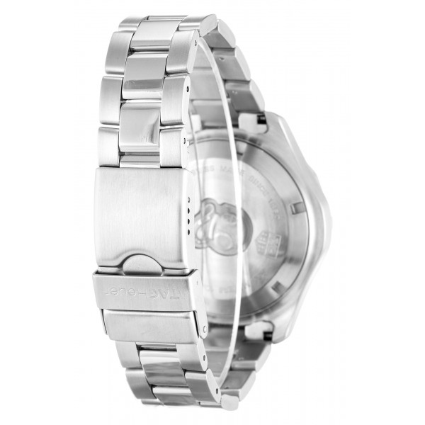 Silver Dials Tag Heuer Aquaracer CAF1111.BA0803 Replica Watches With 41 MM Steel Cases For Men