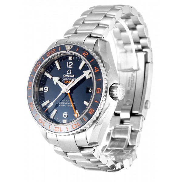 Blue Dials Omega Planet Ocean 232.30.44.22.03.001 Replica Watches With 43.5 MM Steel Cases