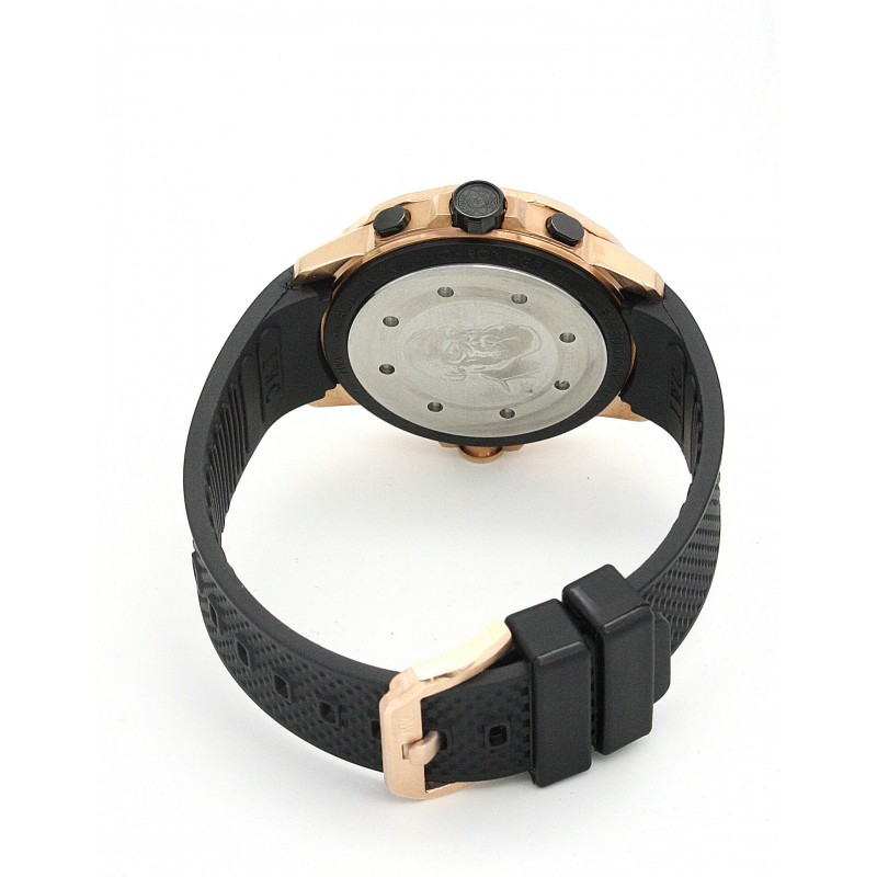 42 MM Black Dials IWC Aquatimer IW329001 Men Replica Watches With Rose Gold Cases 