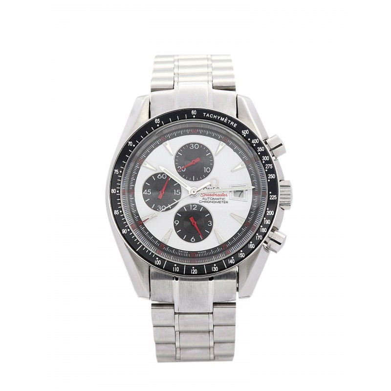 42 MM Silver Dials Omega Speedmaster Broad Arrow Men Replica Watches With Steel Cases For Men