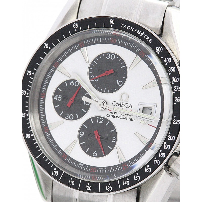 42 MM Silver Dials Omega Speedmaster Broad Arrow Men Replica Watches With Steel Cases For Men
