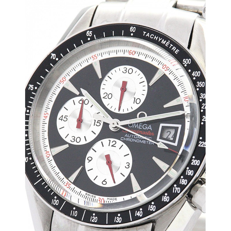 42 MM Black Dials Omega Speedmaster Legend Series Replica Watches With Steel Cases For Men